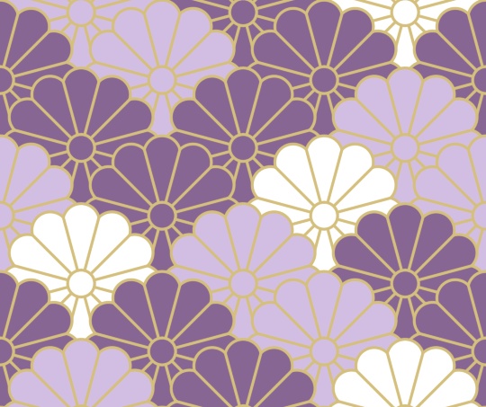 菊イラスト素材9