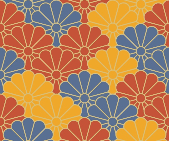 菊イラスト素材9