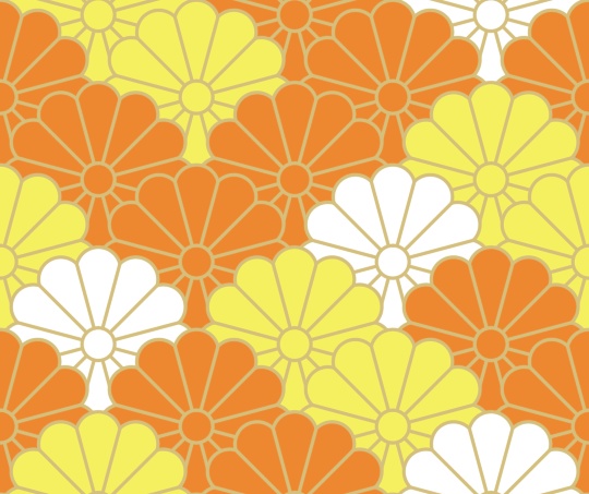 菊イラスト素材9