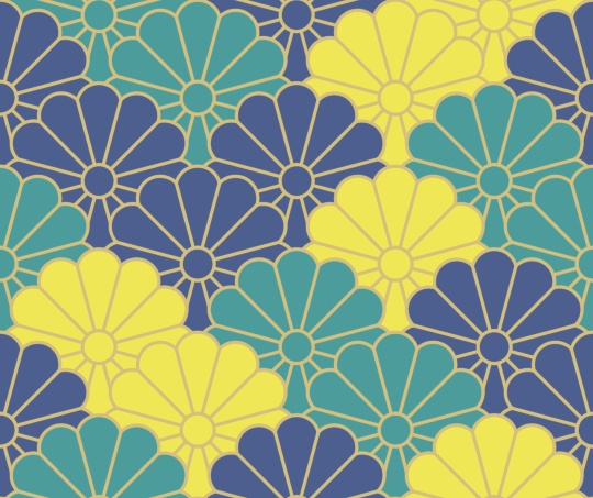 菊イラスト素材9