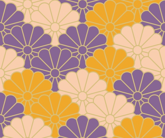 菊イラスト素材9