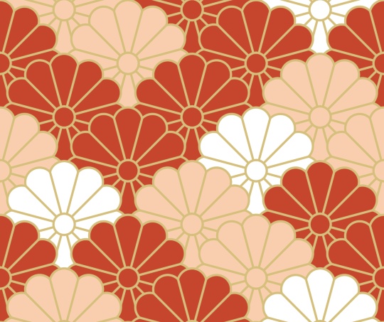 菊イラスト素材9