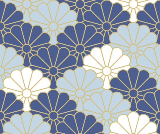 菊イラスト素材9