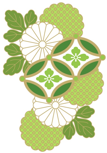 菊イラスト素材10