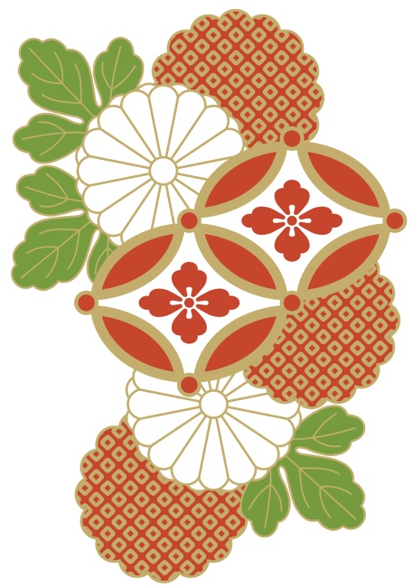 菊イラスト素材10