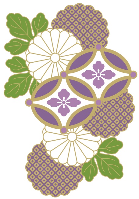 菊イラスト素材10