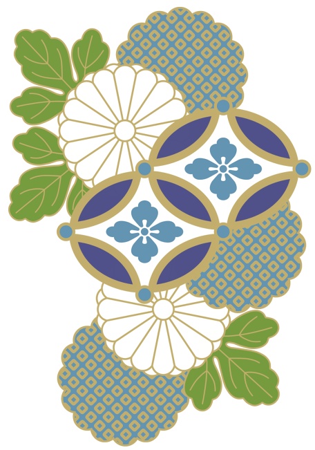 菊イラスト素材10