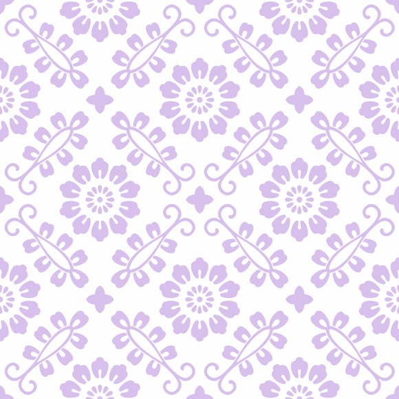 小葵パターン素材