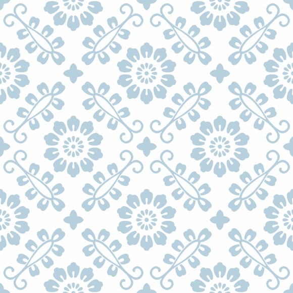 小葵パターン素材