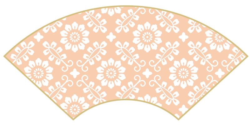 小葵パターン素材