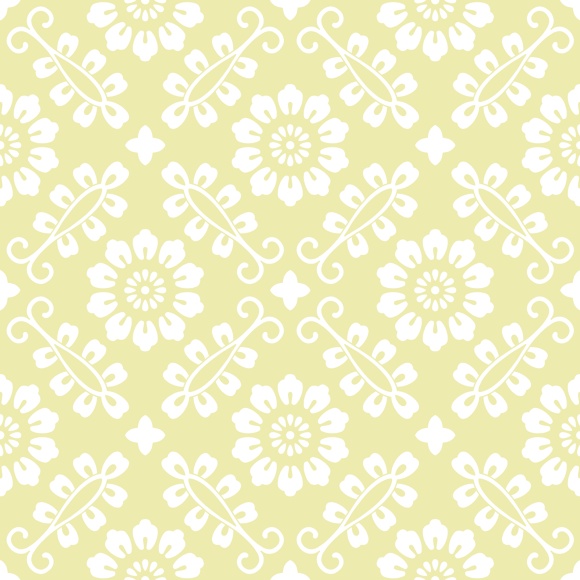 小葵パターン素材