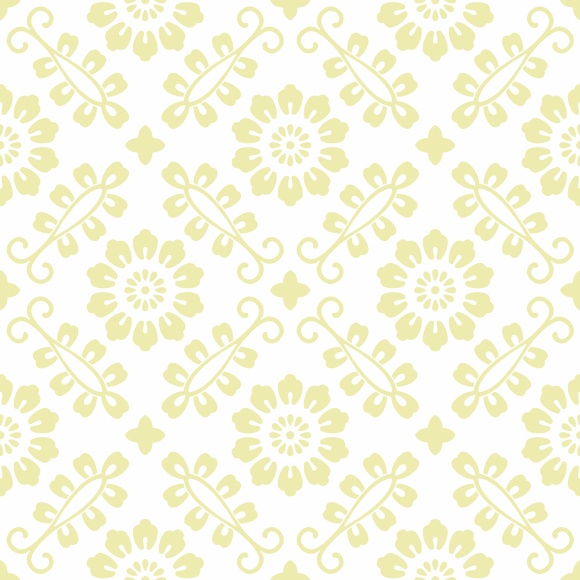 小葵パターン素材