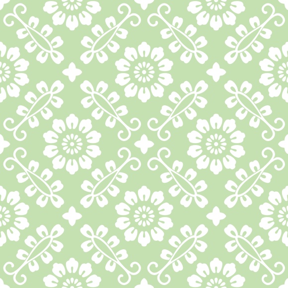 小葵パターン素材