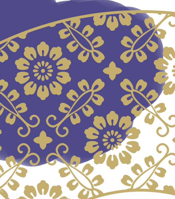 小葵パターン素材