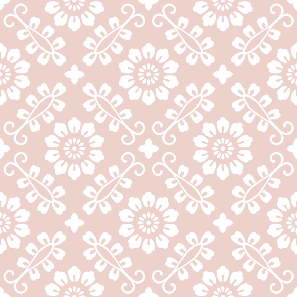 小葵パターン素材