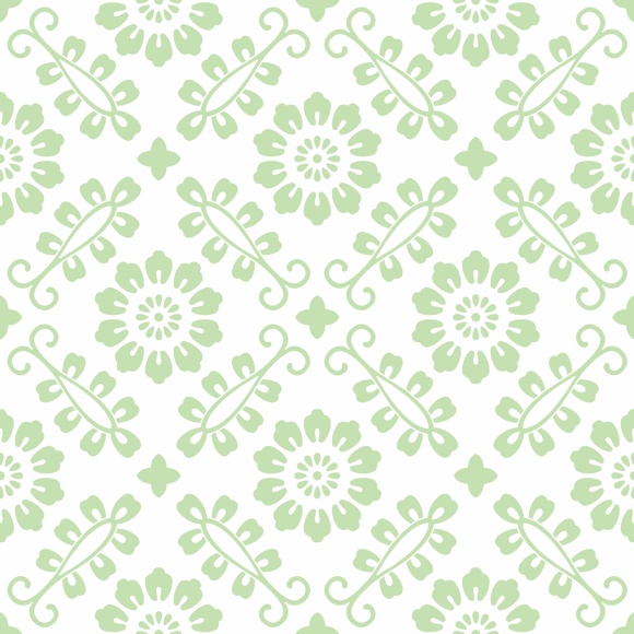 小葵パターン素材