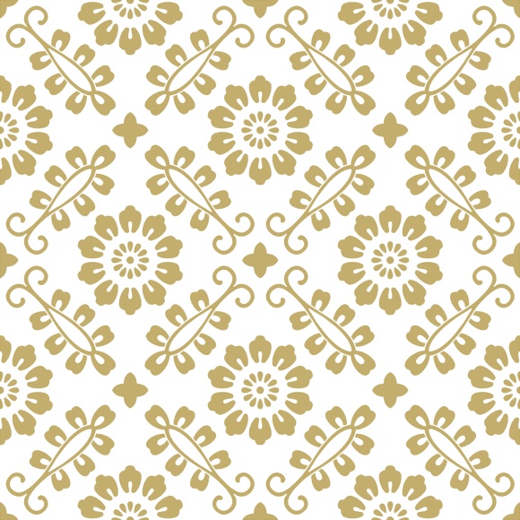 小葵パターン素材