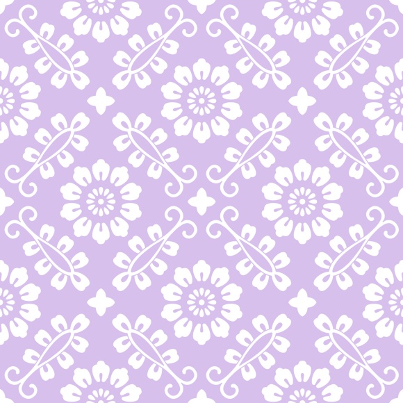 小葵パターン素材