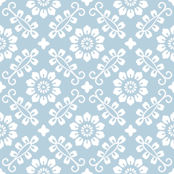 小葵パターン素材