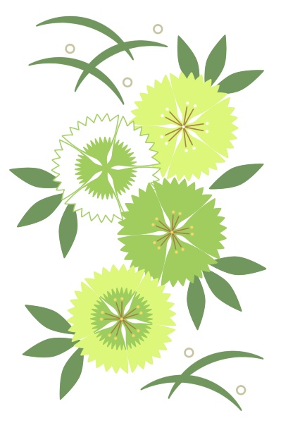 撫子イラスト素材