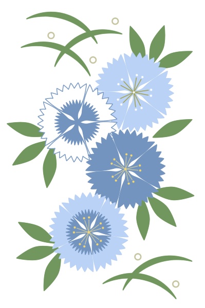 撫子イラスト素材