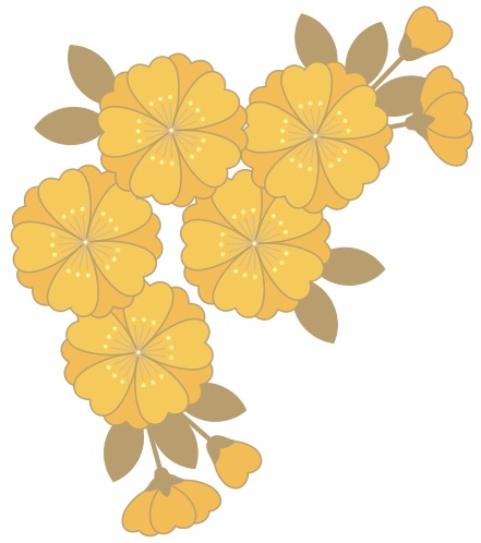 桜イラスト素材1