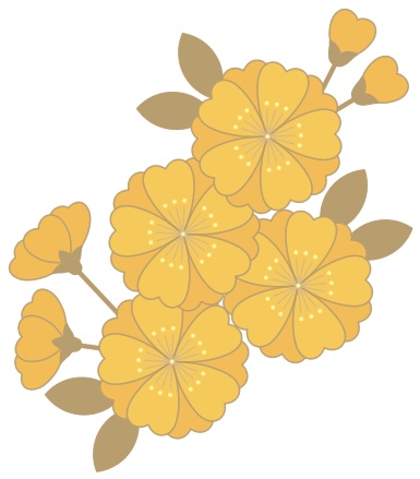 桜イラスト素材1