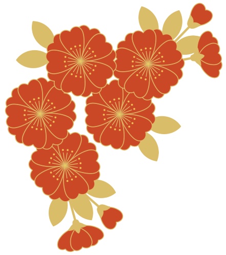 桜イラスト素材1