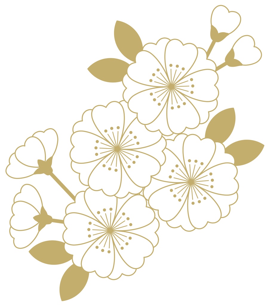 桜イラスト素材1