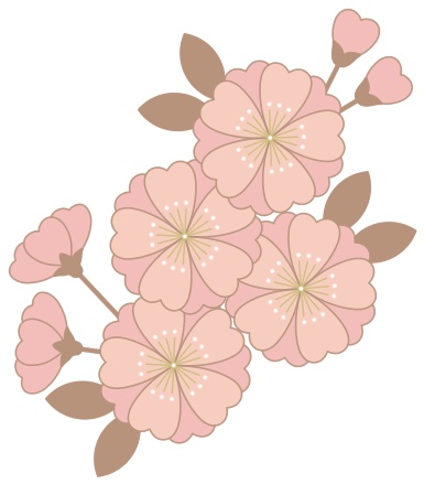 桜イラスト素材1