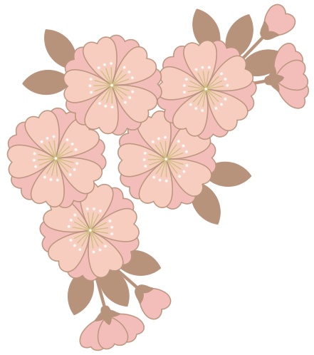 桜イラスト素材1