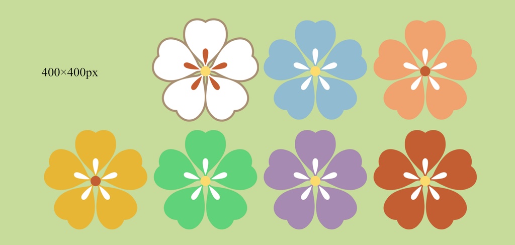 枝垂れ桜イラスト素材