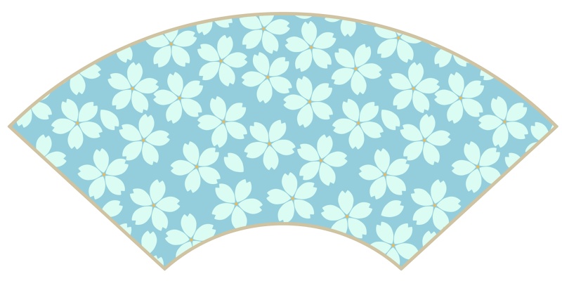 桜パターン素材1