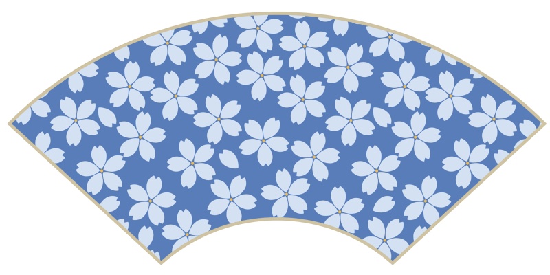 桜パターン素材1