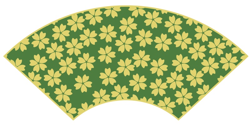 桜パターン素材2