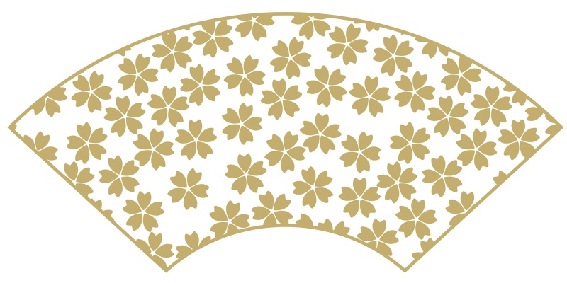 桜パターン素材2