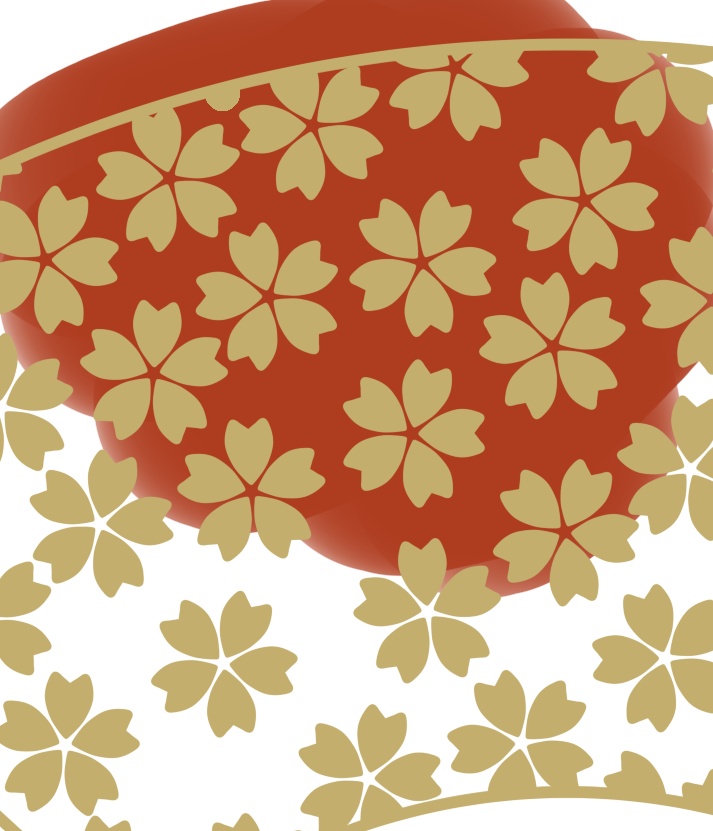 桜パターン素材2