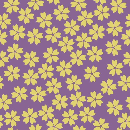 桜パターン素材2