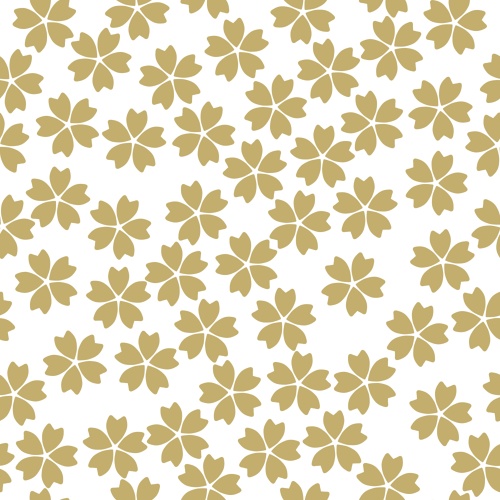 桜パターン素材2