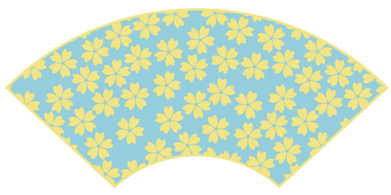 桜パターン素材2