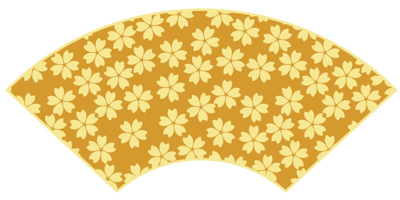 桜パターン素材2