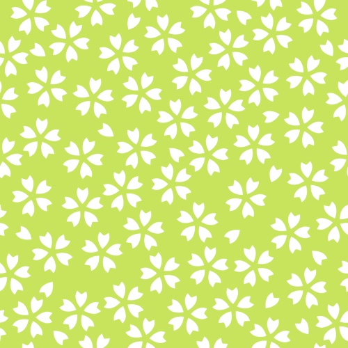 桜パターン素材3