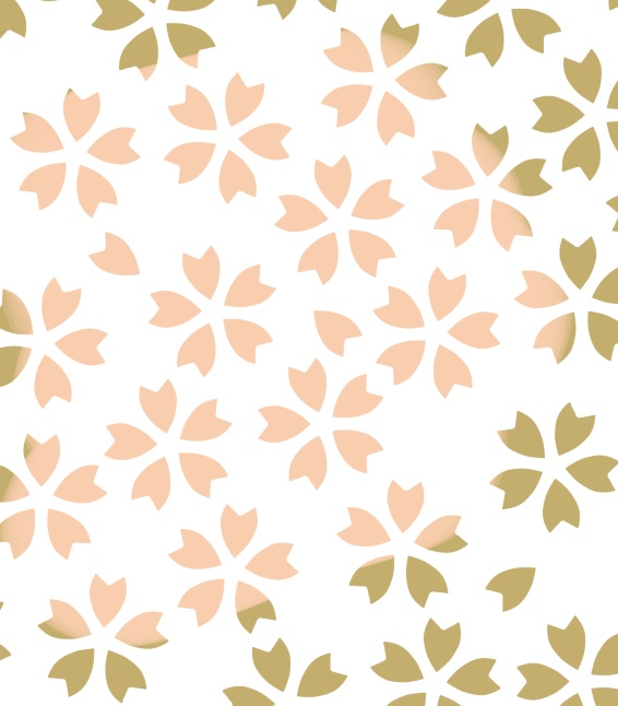 桜パターン素材3