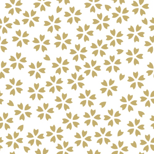 桜パターン素材3