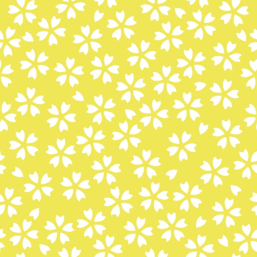 桜パターン素材3