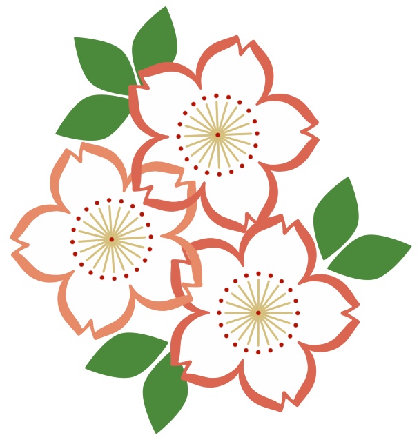 桜イラスト素材7