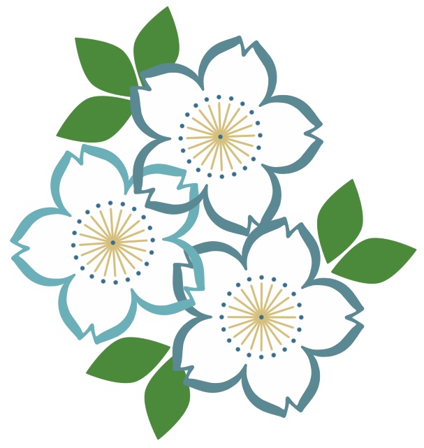 桜イラスト素材7