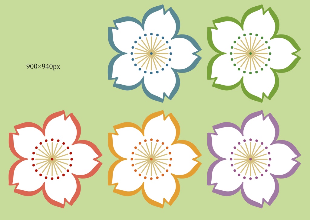 桜イラスト素材7