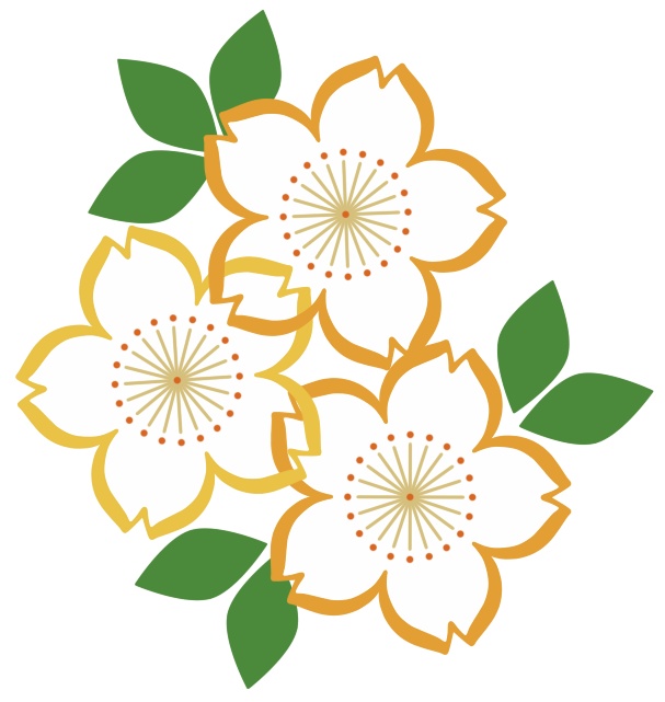 桜イラスト素材7