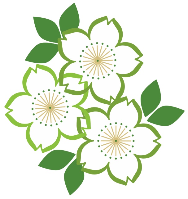 桜イラスト素材7